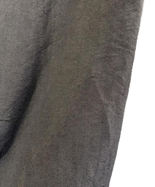 BROWN by 2-tacs（ブラウンバイツータックス）BROWN by 2-tacs (ブラウンバイツータックス) Easy pants グレー サイズ:SIZE S-Mの古着・服飾アイテム