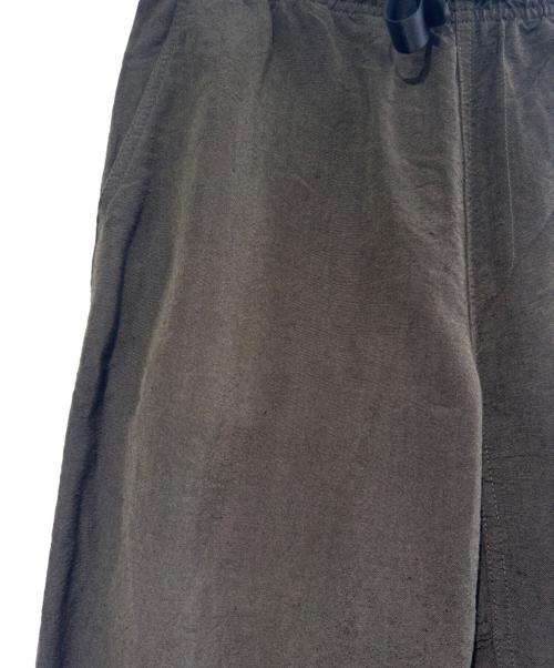 BROWN by 2-tacs（ブラウンバイツータックス）BROWN by 2-tacs (ブラウンバイツータックス) Easy pants グレー サイズ:SIZE S-Mの古着・服飾アイテム