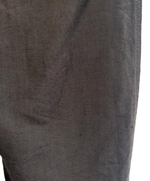 BROWN by 2-tacs（ブラウンバイツータックス）BROWN by 2-tacs (ブラウンバイツータックス) Easy pants グレー サイズ:SIZE S-Mの古着・服飾アイテム