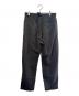 BROWN by 2-tacs (ブラウンバイツータックス) Easy pants グレー サイズ:SIZE S-M：13000円