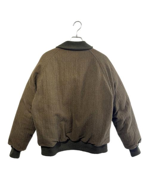 BROWN by 2-tacs（ブラウンバイツータックス）BROWN by 2-tacs (ブラウンバイツータックス) オールパーパスダウンジャケット グリーン サイズ:SIZE Sの古着・服飾アイテム