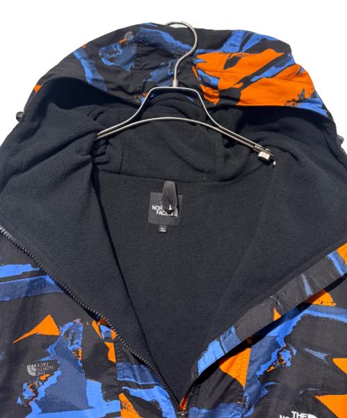 THE NORTH FACE（ザ ノース フェイス）THE NORTH FACE (ザ ノース フェイス) ノベルティコンパクトノマドジャケット ブルー×オレンジ×ブラック サイズ:SIZE XLの古着・服飾アイテム