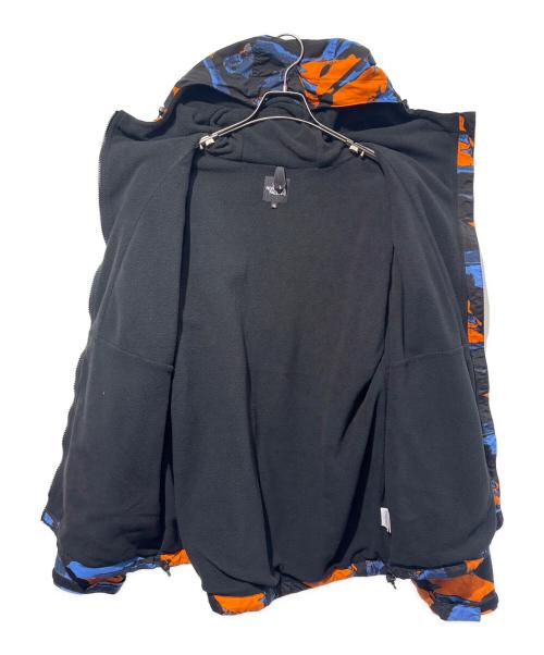 THE NORTH FACE（ザ ノース フェイス）THE NORTH FACE (ザ ノース フェイス) ノベルティコンパクトノマドジャケット ブルー×オレンジ×ブラック サイズ:SIZE XLの古着・服飾アイテム