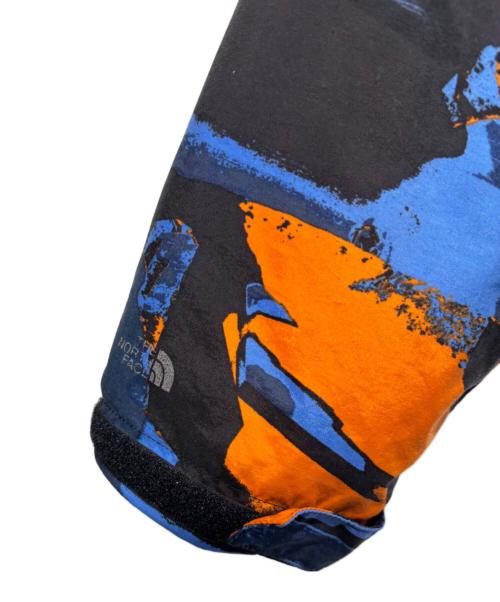 THE NORTH FACE（ザ ノース フェイス）THE NORTH FACE (ザ ノース フェイス) ノベルティコンパクトノマドジャケット ブルー×オレンジ×ブラック サイズ:SIZE XLの古着・服飾アイテム