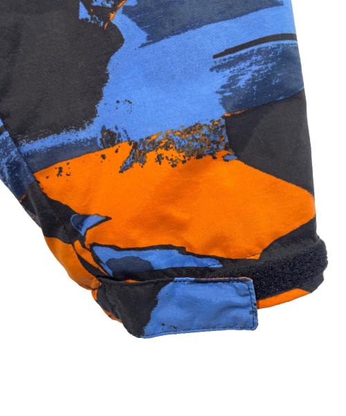 THE NORTH FACE（ザ ノース フェイス）THE NORTH FACE (ザ ノース フェイス) ノベルティコンパクトノマドジャケット ブルー×オレンジ×ブラック サイズ:SIZE XLの古着・服飾アイテム