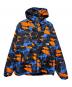 THE NORTH FACE（ザ ノース フェイス）の古着「ノベルティコンパクトノマドジャケット」｜ブルー×オレンジ×ブラック