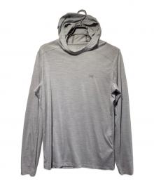 ARC'TERYX（アークテリクス）の古着「イオニアメリノウールフーディ」｜ライトグレー