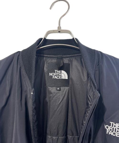 THE NORTH FACE（ザ ノース フェイス）THE NORTH FACE (ザ ノース フェイス) インサレーションボンバージャケット ブラック サイズ:SIZE Sの古着・服飾アイテム