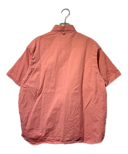 THE NORTHFACE PURPLELABEL（ザ・ノースフェイス パープルレーベル）THE NORTHFACE PURPLELABEL (ザ・ノースフェイス パープルレーベル) ボタンダウン フィールドショートスリーブシャツ ピンク サイズ:SIZE Sの古着・服飾アイテム