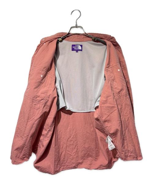 THE NORTHFACE PURPLELABEL（ザ・ノースフェイス パープルレーベル）THE NORTHFACE PURPLELABEL (ザ・ノースフェイス パープルレーベル) ボタンダウン フィールドショートスリーブシャツ ピンク サイズ:SIZE Sの古着・服飾アイテム