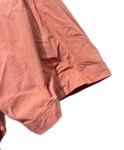 THE NORTHFACE PURPLELABEL（ザ・ノースフェイス パープルレーベル）THE NORTHFACE PURPLELABEL (ザ・ノースフェイス パープルレーベル) ボタンダウン フィールドショートスリーブシャツ ピンク サイズ:SIZE Sの古着・服飾アイテム