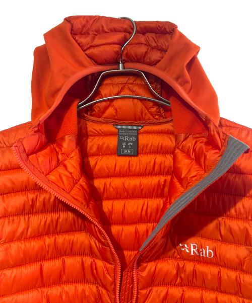 Rab（ラブ）Rab (ラブ) シラス フレックス フーディー オレンジ サイズ:SIZE Lの古着・服飾アイテム