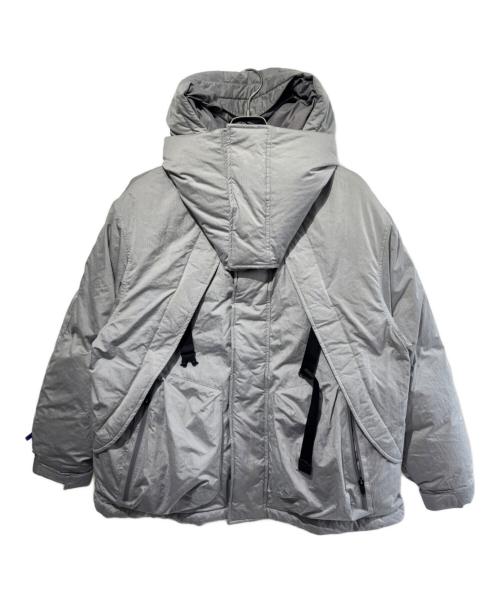 DAIWA（ダイワ）DAIWA (ダイワ) バックルポイントダウンジャンパー グレー サイズ:SIZE Lの古着・服飾アイテム