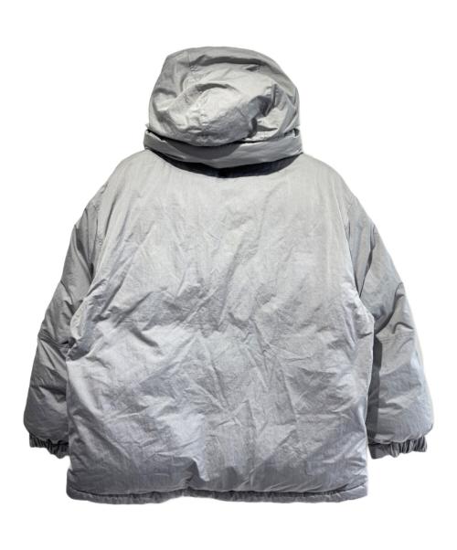 DAIWA（ダイワ）DAIWA (ダイワ) バックルポイントダウンジャンパー グレー サイズ:SIZE Lの古着・服飾アイテム