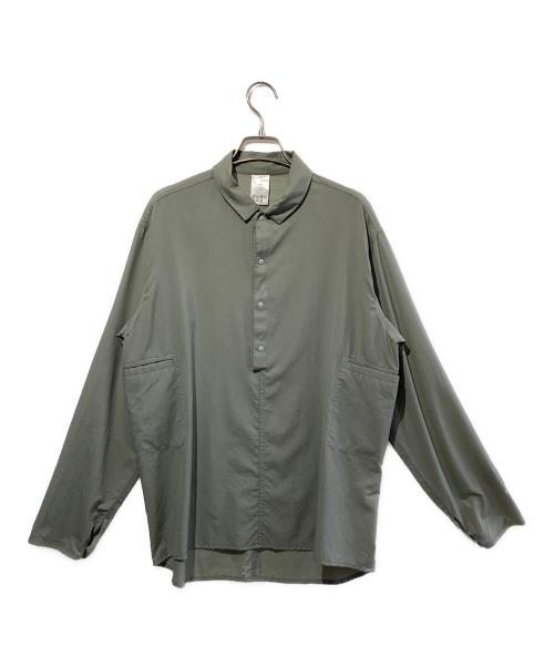 ATELIER BLUE BOTTLE（アトリエ ブルー ボトル）ATELIER BLUE BOTTLE (アトリエ ブルー ボトル) ハイカーズヤッケ オリーブ サイズ:SIZE Mの古着・服飾アイテム