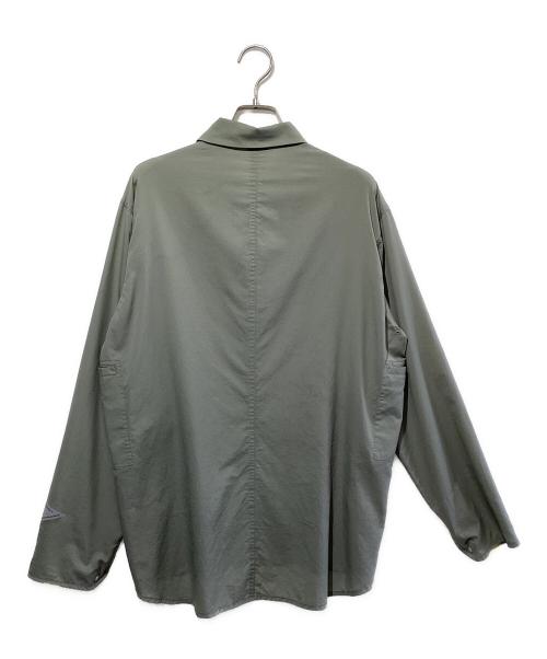 ATELIER BLUE BOTTLE（アトリエ ブルー ボトル）ATELIER BLUE BOTTLE (アトリエ ブルー ボトル) ハイカーズヤッケ オリーブ サイズ:SIZE Mの古着・服飾アイテム