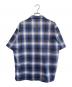 BROWN by 2-tacs (ブラウンバイツータックス) オープンカラー ブルー サイズ:SIZE M：12000円