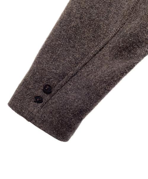 BROWN by 2-tacs（ブラウンバイツータックス）BROWN by 2-tacs (ブラウンバイツータックス) 3B JKT ブラウン サイズ:SIZE Mの古着・服飾アイテム