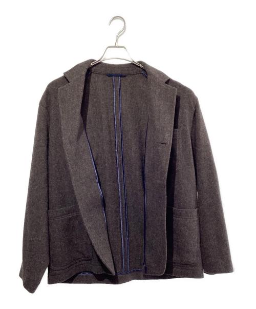 BROWN by 2-tacs（ブラウンバイツータックス）BROWN by 2-tacs (ブラウンバイツータックス) 3B JKT ブラウン サイズ:SIZE Mの古着・服飾アイテム