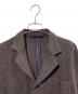 BROWN by 2-tacs (ブラウンバイツータックス) 3B JKT ブラウン サイズ:SIZE M：15000円