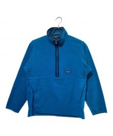 Patagonia（パタゴニア）の古着「シンチラフリースプルオーバー」｜ブルー