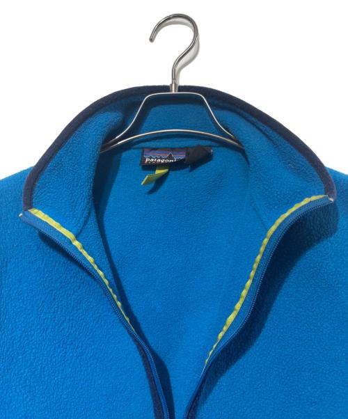 Patagonia（パタゴニア）Patagonia (パタゴニア) シンチラフリースプルオーバー ブルー サイズ:SIZE Sの古着・服飾アイテム