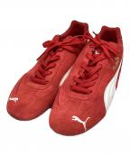 PUMAプーマ）の古着「スピードキャット スクーデリア・フェラーリ ロッソコルサ」｜レッド