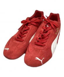 PUMA（プーマ）の古着「スピードキャット スクーデリア・フェラーリ ロッソコルサ」｜レッド