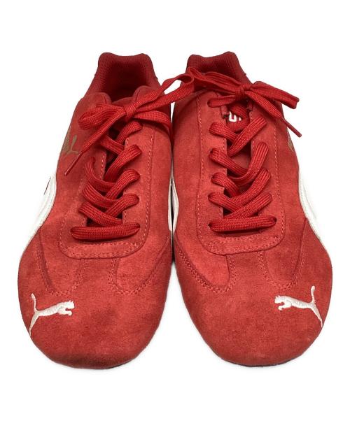 PUMA（プーマ）PUMA (プーマ) スピードキャット スクーデリア・フェラーリ ロッソコルサ レッド サイズ:SIZE 28.5cmの古着・服飾アイテム