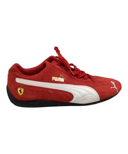 PUMA（プーマ）PUMA (プーマ) スピードキャット スクーデリア・フェラーリ ロッソコルサ レッド サイズ:SIZE 28.5cmの古着・服飾アイテム