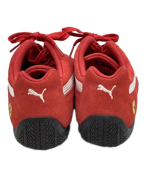PUMA（プーマ）PUMA (プーマ) スピードキャット スクーデリア・フェラーリ ロッソコルサ レッド サイズ:SIZE 28.5cmの古着・服飾アイテム