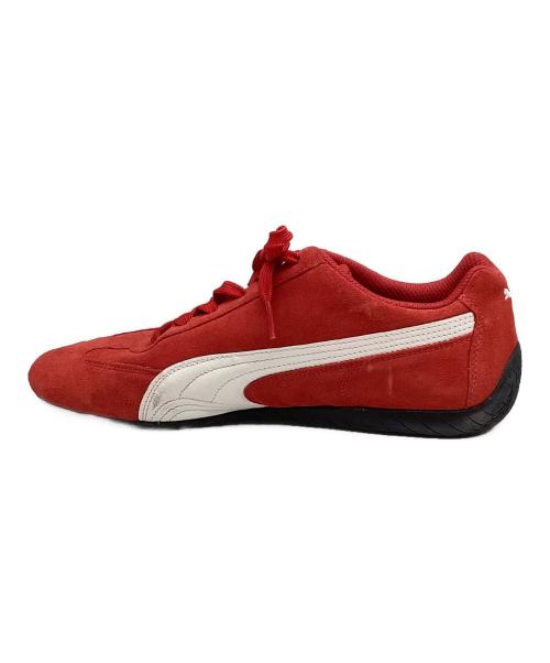 PUMA（プーマ）PUMA (プーマ) スピードキャット スクーデリア・フェラーリ ロッソコルサ レッド サイズ:SIZE 28.5cmの古着・服飾アイテム