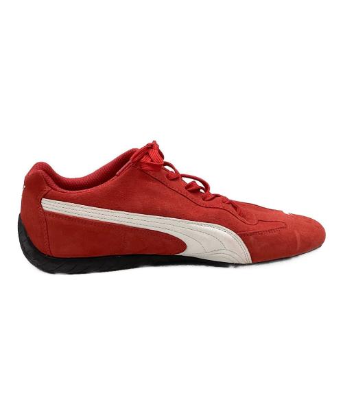 PUMA（プーマ）PUMA (プーマ) スピードキャット スクーデリア・フェラーリ ロッソコルサ レッド サイズ:SIZE 28.5cmの古着・服飾アイテム