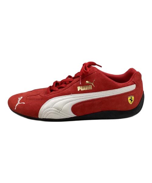 PUMA（プーマ）PUMA (プーマ) スピードキャット スクーデリア・フェラーリ ロッソコルサ レッド サイズ:SIZE 28.5cmの古着・服飾アイテム