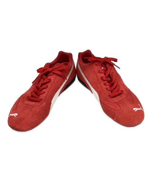 PUMA（プーマ）PUMA (プーマ) スピードキャット スクーデリア・フェラーリ ロッソコルサ レッド サイズ:SIZE 28.5cmの古着・服飾アイテム