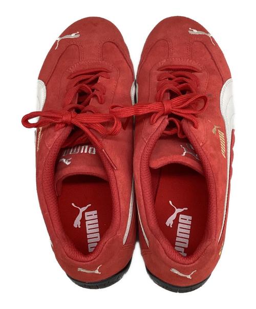 PUMA（プーマ）PUMA (プーマ) スピードキャット スクーデリア・フェラーリ ロッソコルサ レッド サイズ:SIZE 28.5cmの古着・服飾アイテム