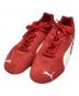 PUMA（プーマ）の古着「スピードキャット スクーデリア・フェラーリ ロッソコルサ」｜レッド