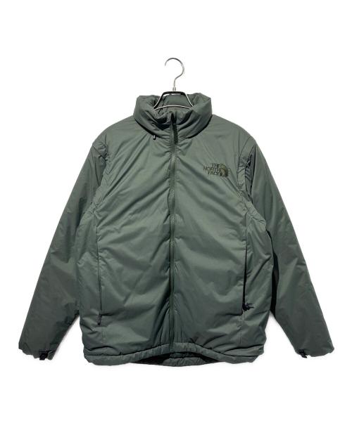 THE NORTH FACE（ザ ノース フェイス）THE NORTH FACE (ザ ノース フェイス) ジップインサニーヌックジャケット グリーン サイズ:SIZE Sの古着・服飾アイテム
