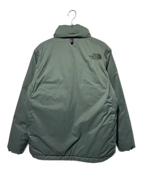 THE NORTH FACE（ザ ノース フェイス）THE NORTH FACE (ザ ノース フェイス) ジップインサニーヌックジャケット グリーン サイズ:SIZE Sの古着・服飾アイテム
