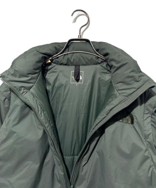 THE NORTH FACE（ザ ノース フェイス）THE NORTH FACE (ザ ノース フェイス) ジップインサニーヌックジャケット グリーン サイズ:SIZE Sの古着・服飾アイテム