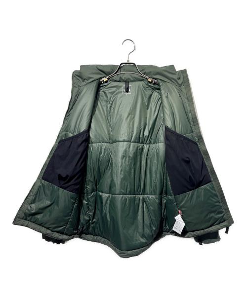 THE NORTH FACE（ザ ノース フェイス）THE NORTH FACE (ザ ノース フェイス) ジップインサニーヌックジャケット グリーン サイズ:SIZE Sの古着・服飾アイテム