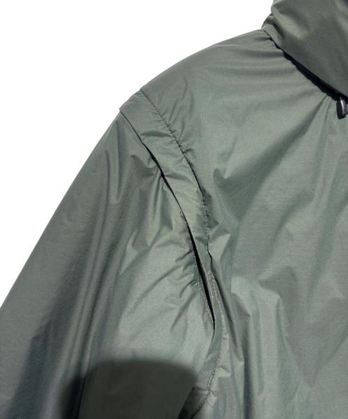 THE NORTH FACE（ザ ノース フェイス）THE NORTH FACE (ザ ノース フェイス) ジップインサニーヌックジャケット グリーン サイズ:SIZE Sの古着・服飾アイテム