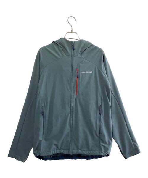 mont-bell（モンベル）mont-bell (モンベル) ノマドパーカ ライトグリーン サイズ:SIZE Mの古着・服飾アイテム