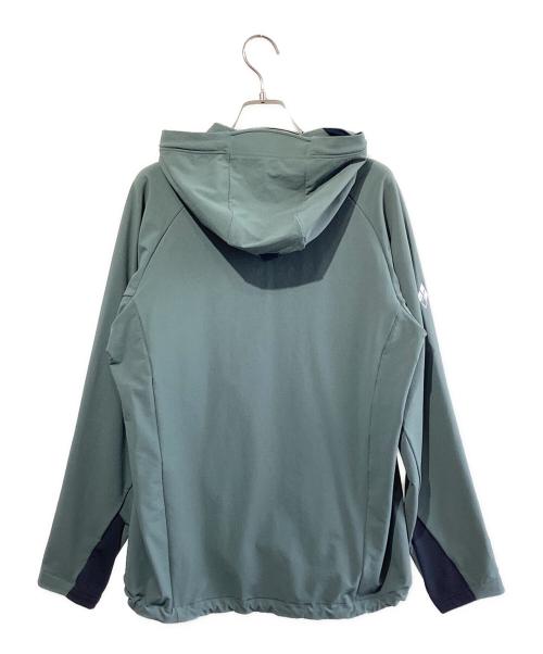 mont-bell（モンベル）mont-bell (モンベル) ノマドパーカ ライトグリーン サイズ:SIZE Mの古着・服飾アイテム