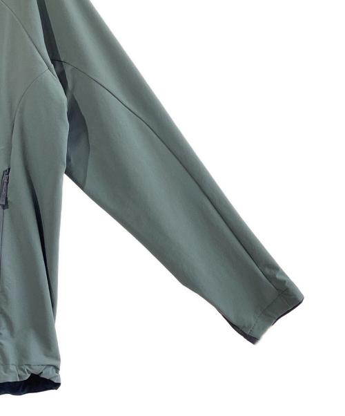 mont-bell（モンベル）mont-bell (モンベル) ノマドパーカ ライトグリーン サイズ:SIZE Mの古着・服飾アイテム