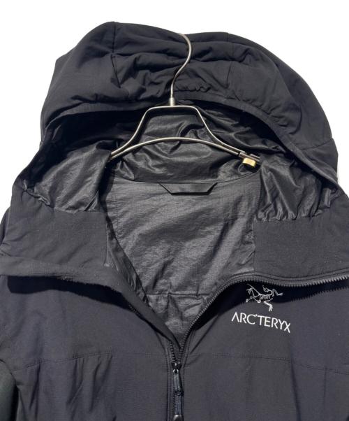ARC'TERYX（アークテリクス）ARC'TERYX (アークテリクス) アトムLTフーディー ブラック サイズ:SIZE Sの古着・服飾アイテム