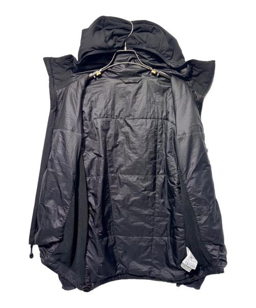 ARC'TERYX（アークテリクス）ARC'TERYX (アークテリクス) アトムLTフーディー ブラック サイズ:SIZE Sの古着・服飾アイテム