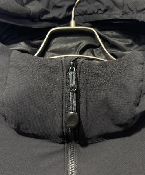 ARC'TERYX（アークテリクス）ARC'TERYX (アークテリクス) アトムLTフーディー ブラック サイズ:SIZE Sの古着・服飾アイテム