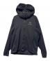ARC'TERYX（アークテリクス）の古着「アトムLTフーディー」｜ブラック