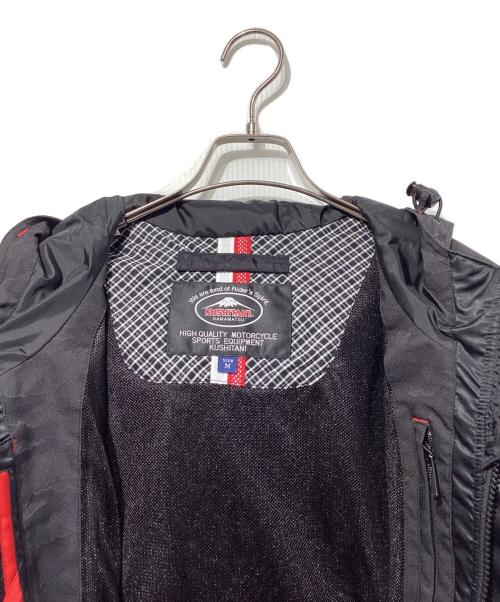 KUSHITANI（クシタニ）KUSHITANI (クシタニ) ライダースジャケット ブラック サイズ:SIZE Mの古着・服飾アイテム